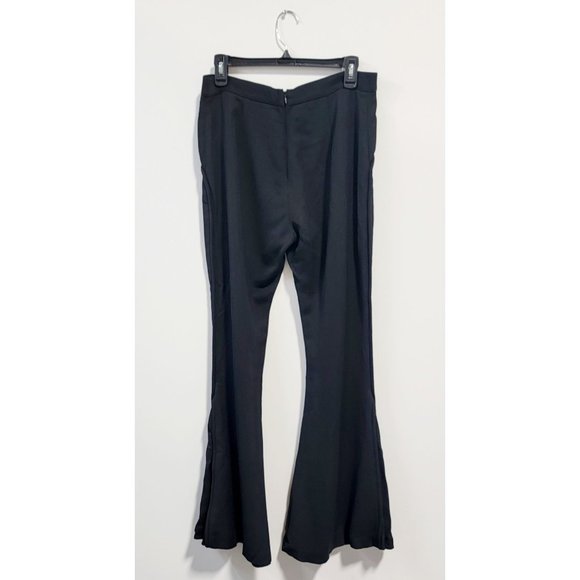 BRANDON MAXWELL Crepe Kick Flare Pants - Picture 4 of 5